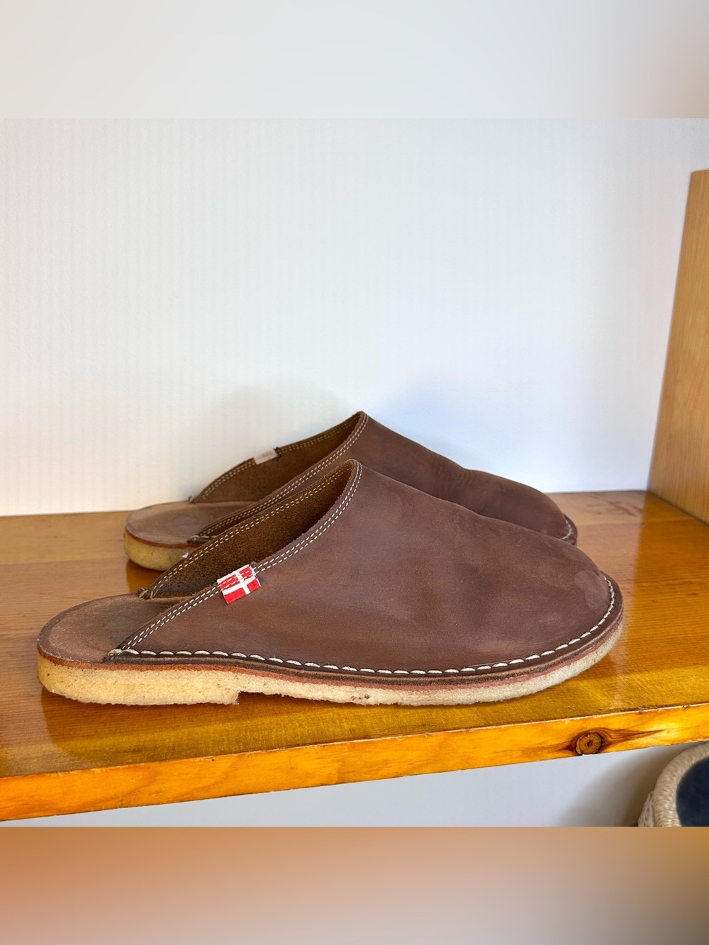 Duckfeet Blåvand clog brown leather size 43 - Men 9.5 / 10 OR women 11.5 / 12
